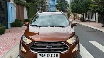 Ford EcoSport EcoBoost Titanium 1.0 AT 2018