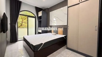 CHO THUÊ CĂN HỘ CAO CẤP CÓ BAN CÔNG THOÁNG RỘNG 35m2