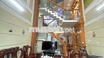 B TÂN - NHÀ 5 TẦNG BTCT KIÊN CỐ – HXT 6M – 56M² – GẦN CHỢ BÌNH THÀNH