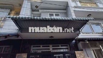 Nhà mặt tiền 1/ Lê Văn Qưới 4x10 3lầu 5tỷ 200 triệu hẻm 5m hg Nam