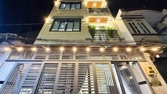 ⭐️Nhà 3 Lầu tuyệt đẹp CAO CẤP hẻm xe hơi Phạm Văn Chiêu, P14, Q.Gò Vấp