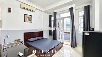 PHÒNG CĂN HỘ MINI CAO CẤP FULL NỘI THẤT NGAY ĐẦM SEN