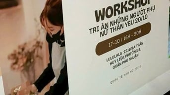 Nhân viên chăm sóc khách hàng tư vấn hỗ trợ workshop - Skinderella