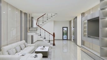 Bná nhà đường xe tăng. Tặng nội thất. Nhà mới