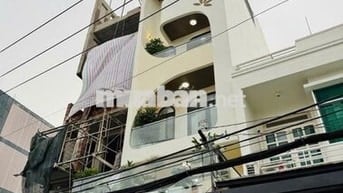 TRUNG TÂM GÒ VẤP- NGAY CẠNH SÂN BAY- HẺM XE TẢI- 6 TẦNG THANG MÁY