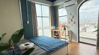 Cho thuê căn hộ 2PN 65m2_Balcony Lớn_Chợ Tân Định_Phan Xích Long