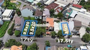 3 lô đất biệt thự liền kề 178m2 17TỶ/lô Đường số 27 Hiệp Bình Chánh