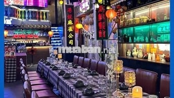 SANG NHƯỢNG NHÀ HÀNG FOOD GARDEN (CÓ DJ),KÊNH TÂN HÓA, PHƯỜNG TÂN PHÚ