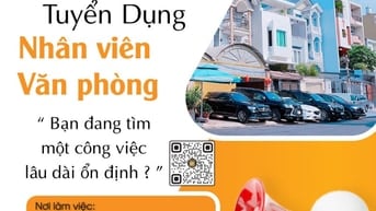 Nhân viên văn phòng đăng tin về xe Ô Tô