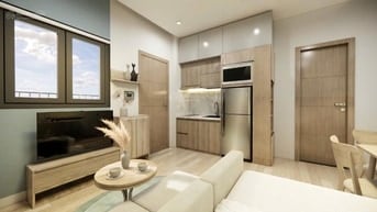 Cho thuê toà nhà căn hộ dịch vụ mới xây 30 phòng An Phú,Q.2 giá 300 tr