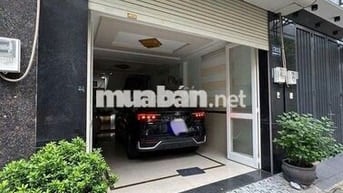 Cho thuê nhà hẽm xe hơi 178/2B Phan Đăng Lưu - xe hơi vào nhà