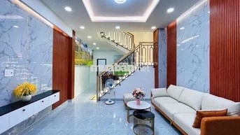 ĐÚC TRỆT 1 LẦU - 3pn - 4m x 12,5m - Gần mặt tiền NGUYỄN VĂN KHỐI, GV