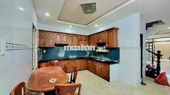 Cho Thuê Nhà Nguyên Căn DT 120m2 1Trệt 1Lầu 3Pn 2Wc Sân Xe Máy Hẻm Tải