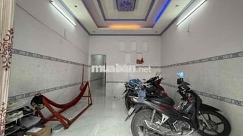 HẺM Ô TÔ THÔNG VƯỜN LÀI, APĐ, Q12, NHÀ 3TẦNG, GIÁ TỐT
