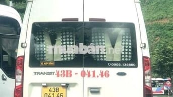 For transit 2018 bản đủ luxury, xe chuyên tour