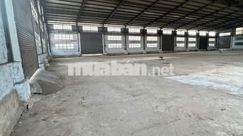CHO THUÊ KHO XƯỞNG CAO CẤP 2.500m² MẶT TIỀN QL1A CÓ VĂN PHÒNG BIỆT THỰ
