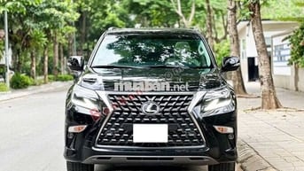 Lexus GX460 sx 2020 màu đen nội thất kem xe