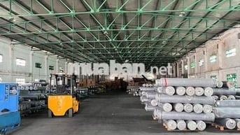 Cho Thuê Kho Xưởng 1800m² Tại Bình Tân Xưởng Đẹp, Giá Tốt, PCCC Đầy Đủ