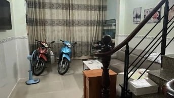 Nhà 4 Tầng Mặt Tiền Nguyễn Đức Ngữ P5 Q8 – 3 Tầng BTCT – SHR – 6.6 tỷ