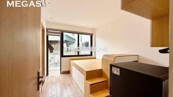 CHO THUÊ STUDIO BAN CÔNG CỬA SỔ THOÁNG NGAY XUÂN THUỶ - CẦU GIẤY