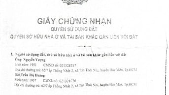 Cần bán gấp nhà cấp 4 Tân thới Nhì, Hóc Môn