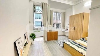 Studio Ban công- 30m2 - Full Nội Thất- Khu Sân Bay - Cv Gia Định