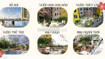 CĂN HỘ NHẬT BẢN NGAY METRO SỐ 1 - 2PN GIÁ CHỈ 1.X TỎI