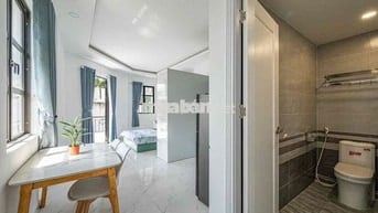 Căn hộ Studio Ban công ngay Phạm Văn Đồng