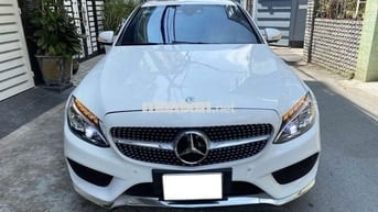 Bán Mercedes Benz C300 AMG dk 1/2023 Trắng V1 đẹp.