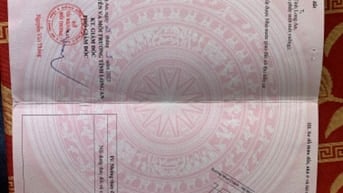 Cần bán miếng đất hóc 2 mặt tiền 