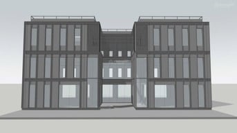 Cho thuê toà nhà 1000m2 mới xây Thảo Điền giá chỉ 250 triệu/tháng.