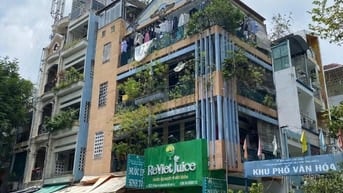Góc 2 mặt tiền đường quận 1- Trục Trần Hưng Đạo và Nguyễn Cảnh Chân