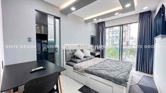 CHO THUÊ 1PN BAN CÔNG LUXURY VIEW SỊN MẶT TIỀN PHẠM VIẾT CHÁNH CHỈ 10T