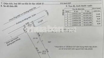 Bán đất nền mặt tiền đường lê hồng nhi phường cái răng