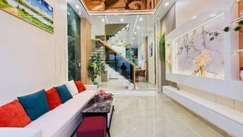  Nhà đường thông rộng rãi Châu Thới, Quận 10. Gần siêu thị Go!