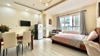 🔥 STUDIO CỬA SỔ LỚN FULL NỘI THẤT - VÂN TAY - NGUYỄN CỬU VÂN 🔥