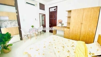 TRỌ 1 PHÒNG NGỦ CỬA SỔ TRỜI TÁCH BẾP GẦN CV 23/9 QUẬN 1