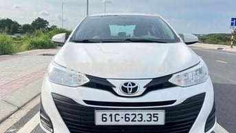 Toyota Vios 2019 1.5E xịn MT - 83000 km