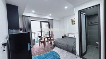 CCMN 30m2 Full nội thất xịn sò. Ban công  tại Tôn Thất Tùng