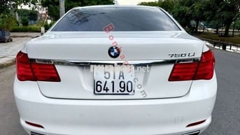 Xe BMW 7 Series 750Li 2008 - 495 Triệu