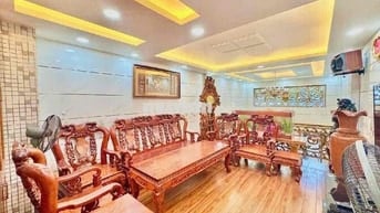 Nhà Đẹp 6 Tầng — ( Mặt Tiền) Gần Văn Cao Lê Niệm Hiền Vương (4m x 20m)