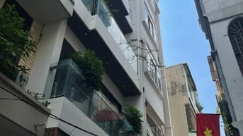 Bán nhà 6 tầng thang máy Hoàng Mai, Dt 55m2, Mt 4.2m, kinh doanh.