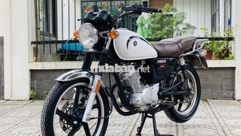 YAMAHA YB 125 MÀU TRẮNG NHẬP KHẨU NGUYÊN CHIẾC