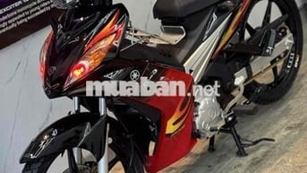 Exciter 1s9a up New 2010 Đen Đỏ Bạc tem Malay