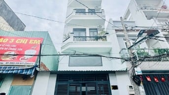 🌈 BÁN CHDV 4,5LẦU HXH ĐƯỜNG QUANG TRUNG , P14 , QUẬN - GV
