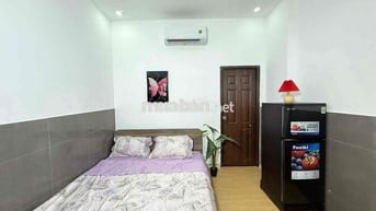 cho thuê phòng tách bếp thang máy gần vòng xoay trung sơn
