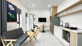 💥CHO THUÊ 1PN,1PK- STUDIO BAN CÔNG, FULL NT📌NGAY PHAN XÍCH LONG