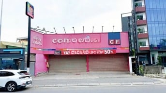 Cho thuê mặt bằng 14x38m mặt tiền Trần Não, Q. 2 giá chỉ 250 triệu.