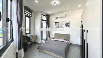 CĂN STUDIO BANCOL/CỬA SỔ 30M2 SIÊU CHILL NGAY NGÃ TƯ BỐN XÃ TÂN PHÚ