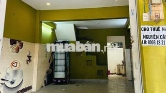 Cho thuê nhà 1 lầu đúc 2PN, 4x12m, mặt tiền đường lớn – 405A Tây Thạnh